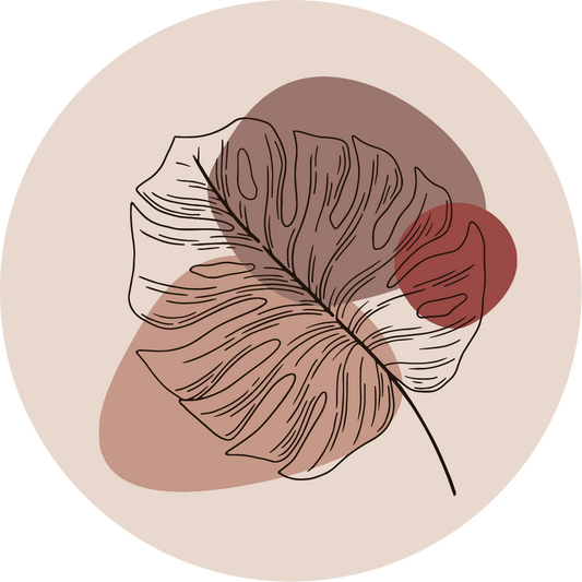 Botany №14 Round Poster