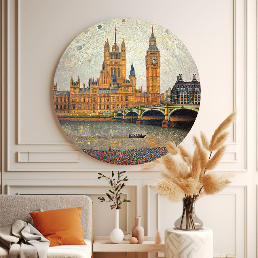 Londinium Rond Poster